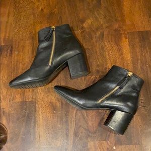 Cole Haan booties-size 8